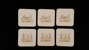 Wildlife Scenery Drink Coasters