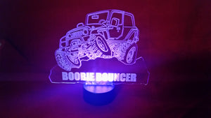 Jeep LED Light - "Boobie Bouncer"