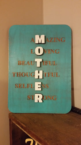 Mother's Day Plaque