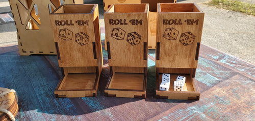 Roll Em' - Dice Rolling Box