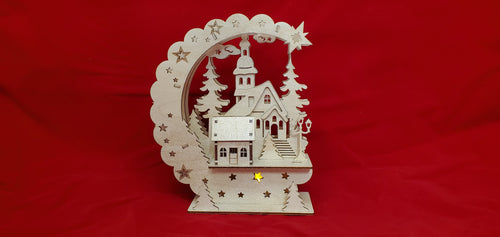 Holiday Lamp