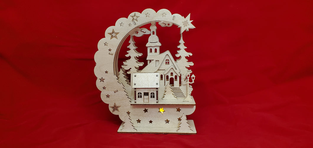 Holiday Lamp