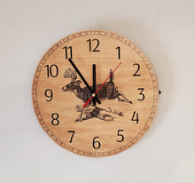 Load image into Gallery viewer, Wildlife Collection Clock