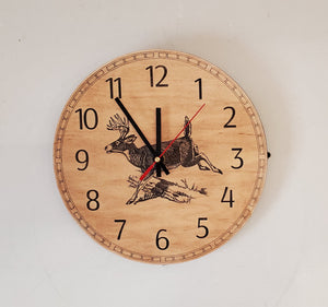Wildlife Collection Clock
