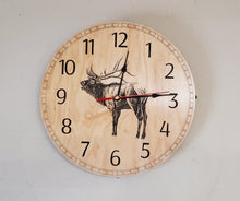 Load image into Gallery viewer, Wildlife Collection Clock