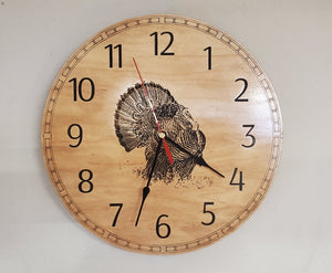 Wildlife Collection Clock