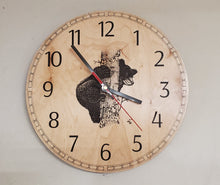Load image into Gallery viewer, Wildlife Collection Clock
