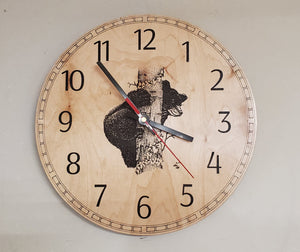 Wildlife Collection Clock