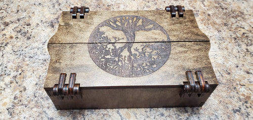 Tree of Life - Keep sake box