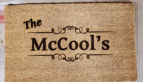 COIR DOOR MAT