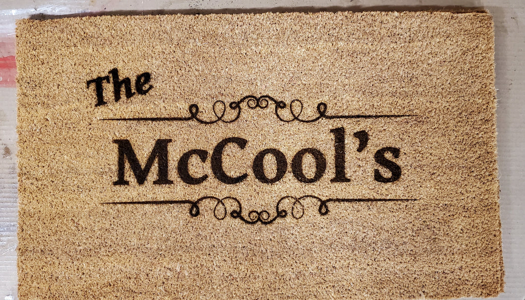 COIR DOOR MAT