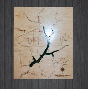 Engraved Maps