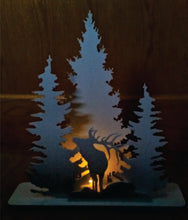 Load image into Gallery viewer, Majestic Elk Scenery Display