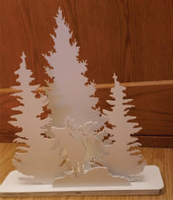 Load image into Gallery viewer, Majestic Elk Scenery Display