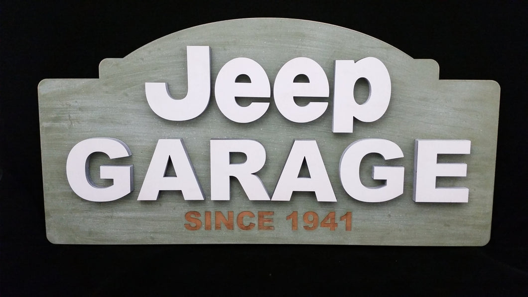 Jeep Garage - Since 1941