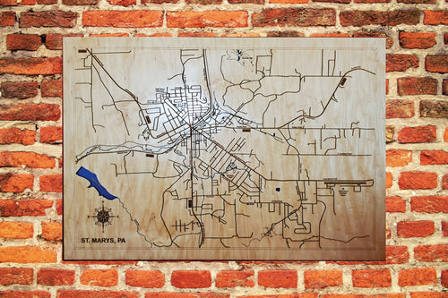 Engraved Maps